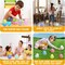 Light Up Easter Eggs Toy Gifts for Kids, 6 Easter Egg Spinning Tops with Flash & Music, Easter Basket Stuffers, Easter Eggs Hunt Prize, Kids Goodie Bag Fillers, Party Favor Novelty Bulk Toys